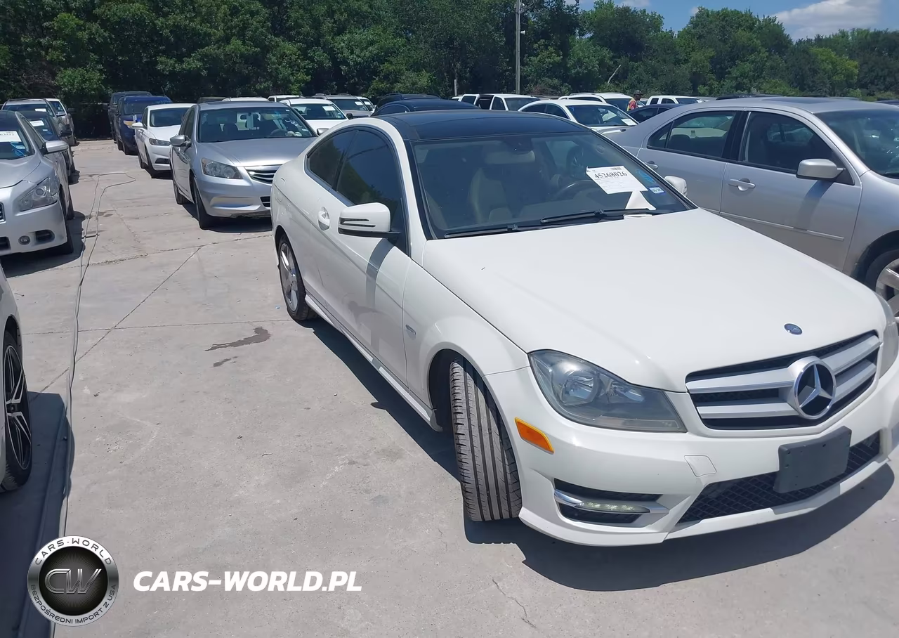 2012 Mercedes-Benz C 250