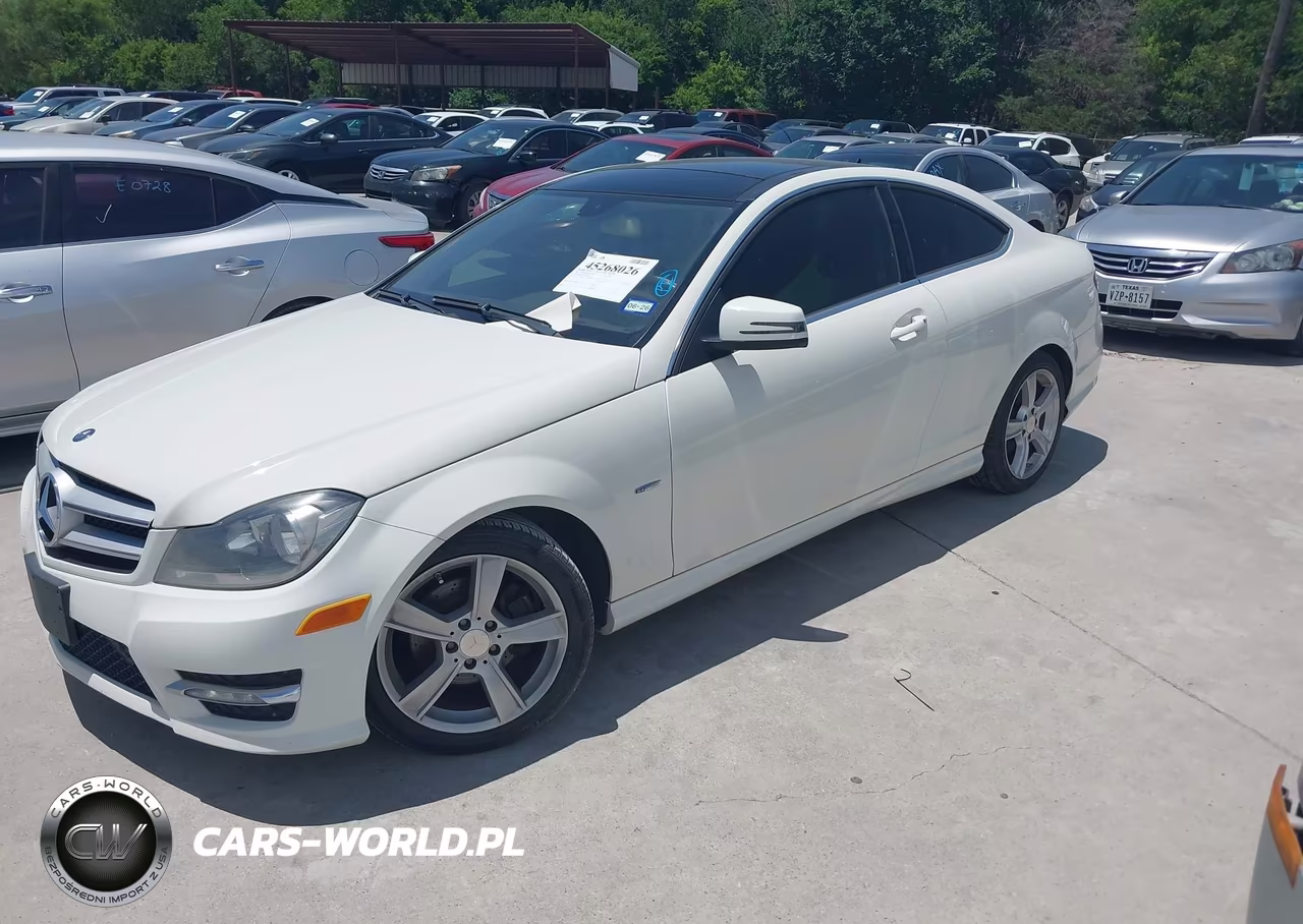 2012 Mercedes-Benz C 250 VIN:WDDGJ4HB9CF804166 - 2
