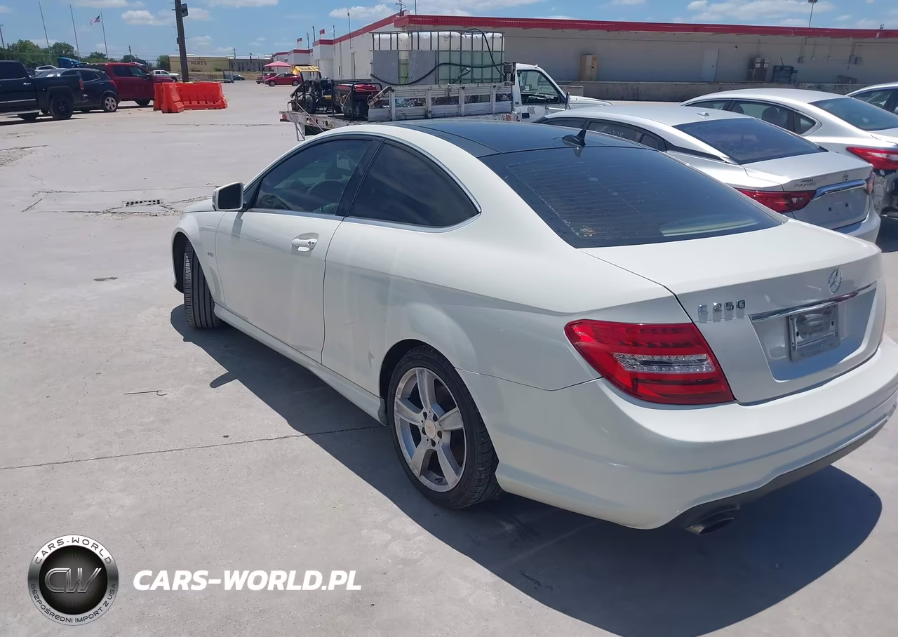 2012 Mercedes-Benz C 250 VIN:WDDGJ4HB9CF804166 - 3