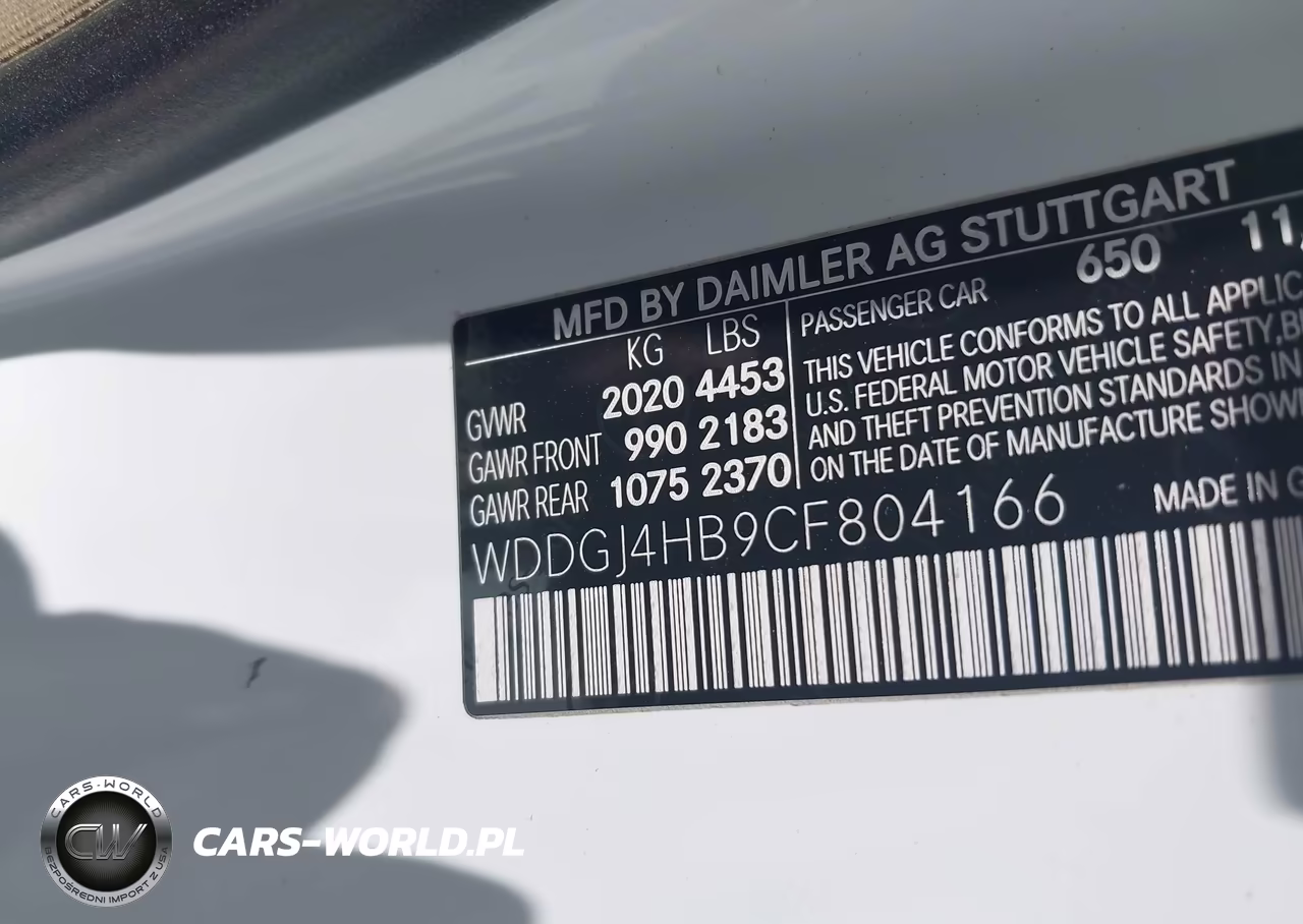 2012 Mercedes-Benz C 250 VIN:WDDGJ4HB9CF804166 - 9