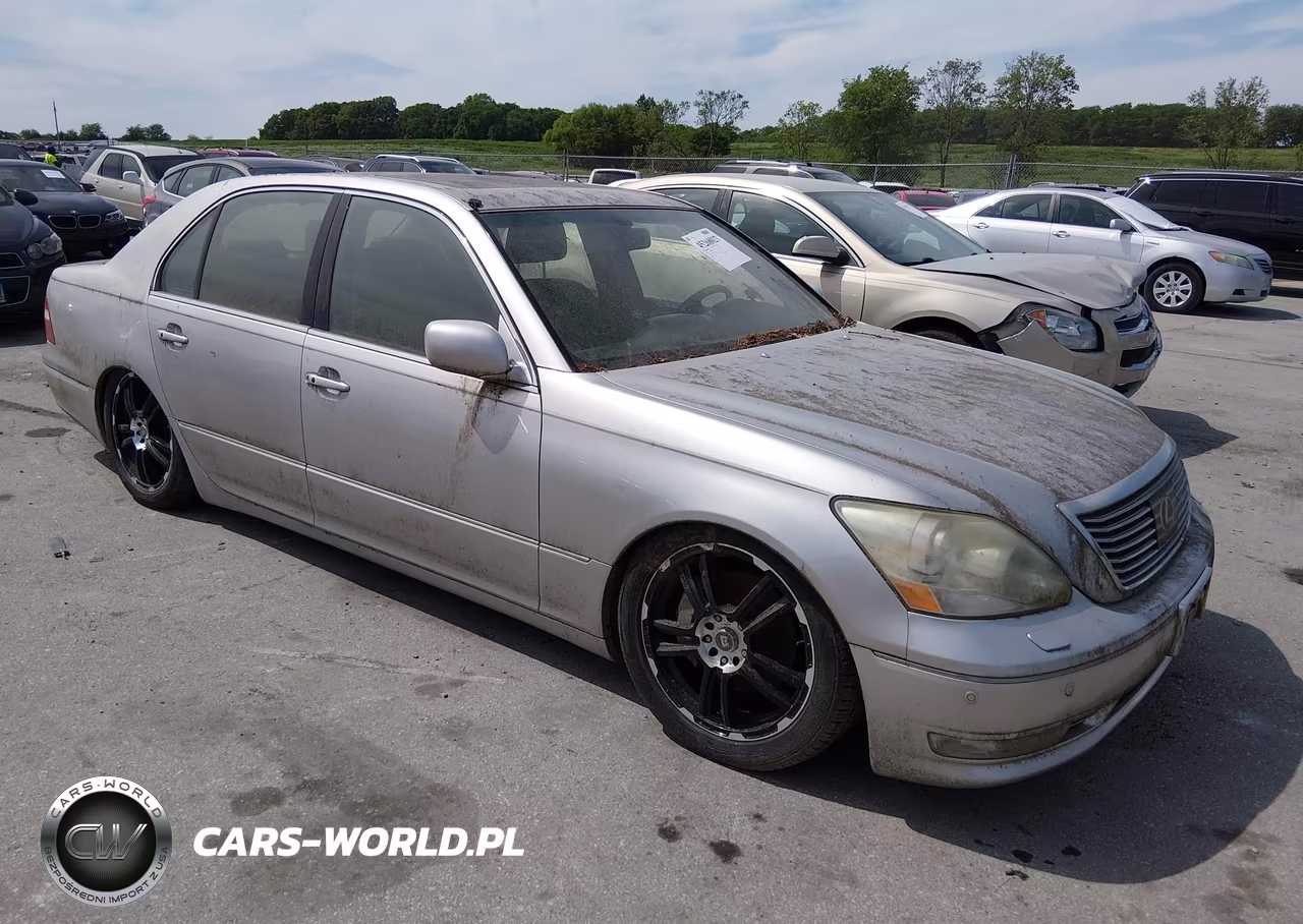 2005 Lexus Ls 430