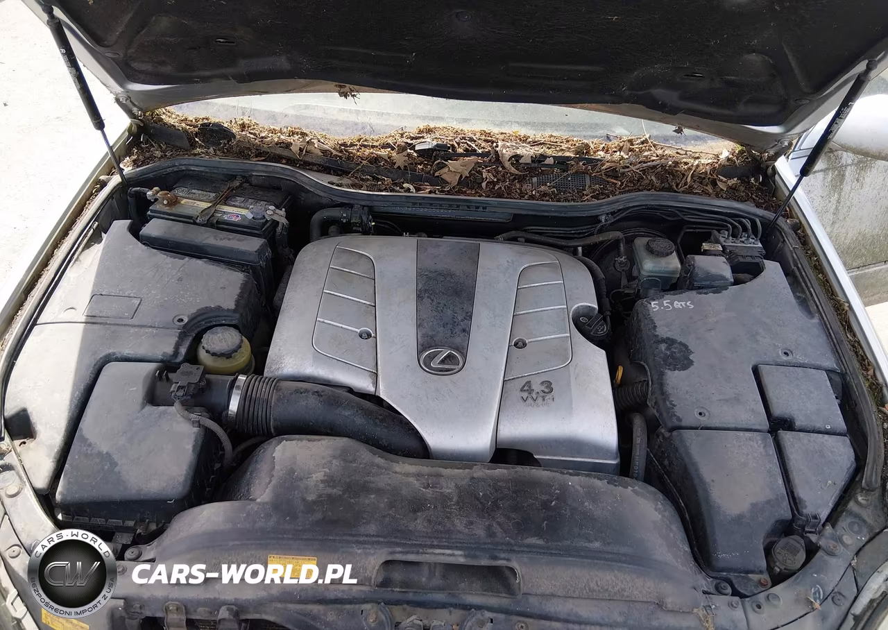 2005 Lexus Ls 430 VIN:JTHBN36F055004646 - 10