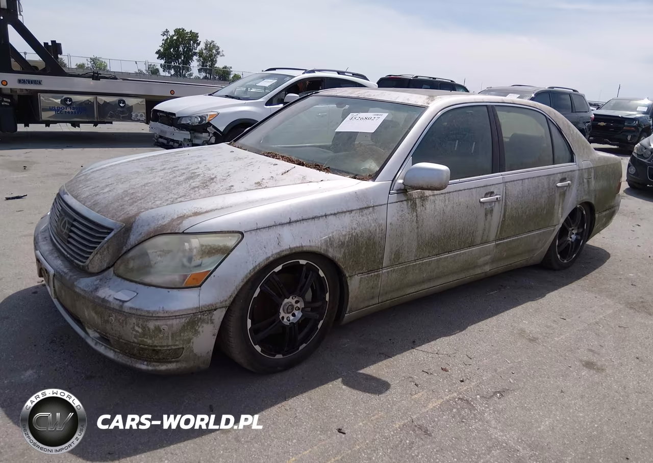 2005 Lexus Ls 430 VIN:JTHBN36F055004646 - 2