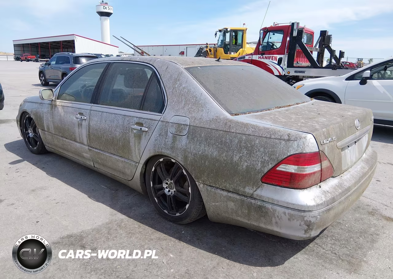 2005 Lexus Ls 430 VIN:JTHBN36F055004646 - 3