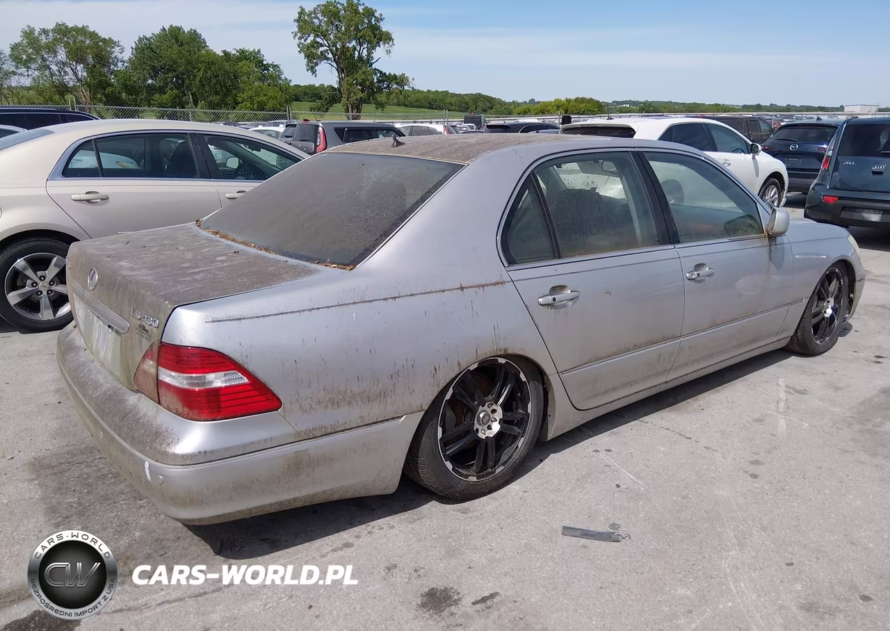 2005 Lexus Ls 430 VIN:JTHBN36F055004646 - 4