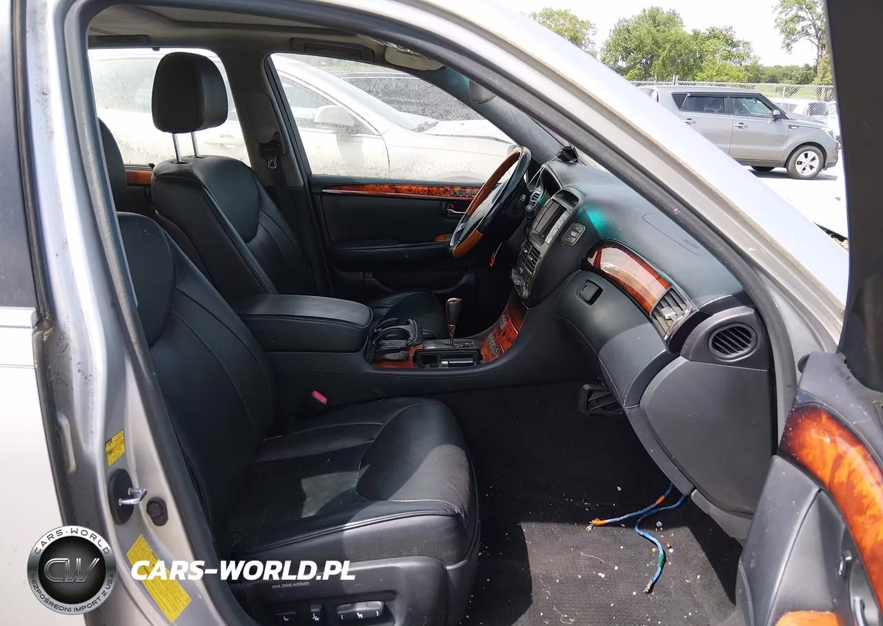 2005 Lexus Ls 430 VIN:JTHBN36F055004646 - 5