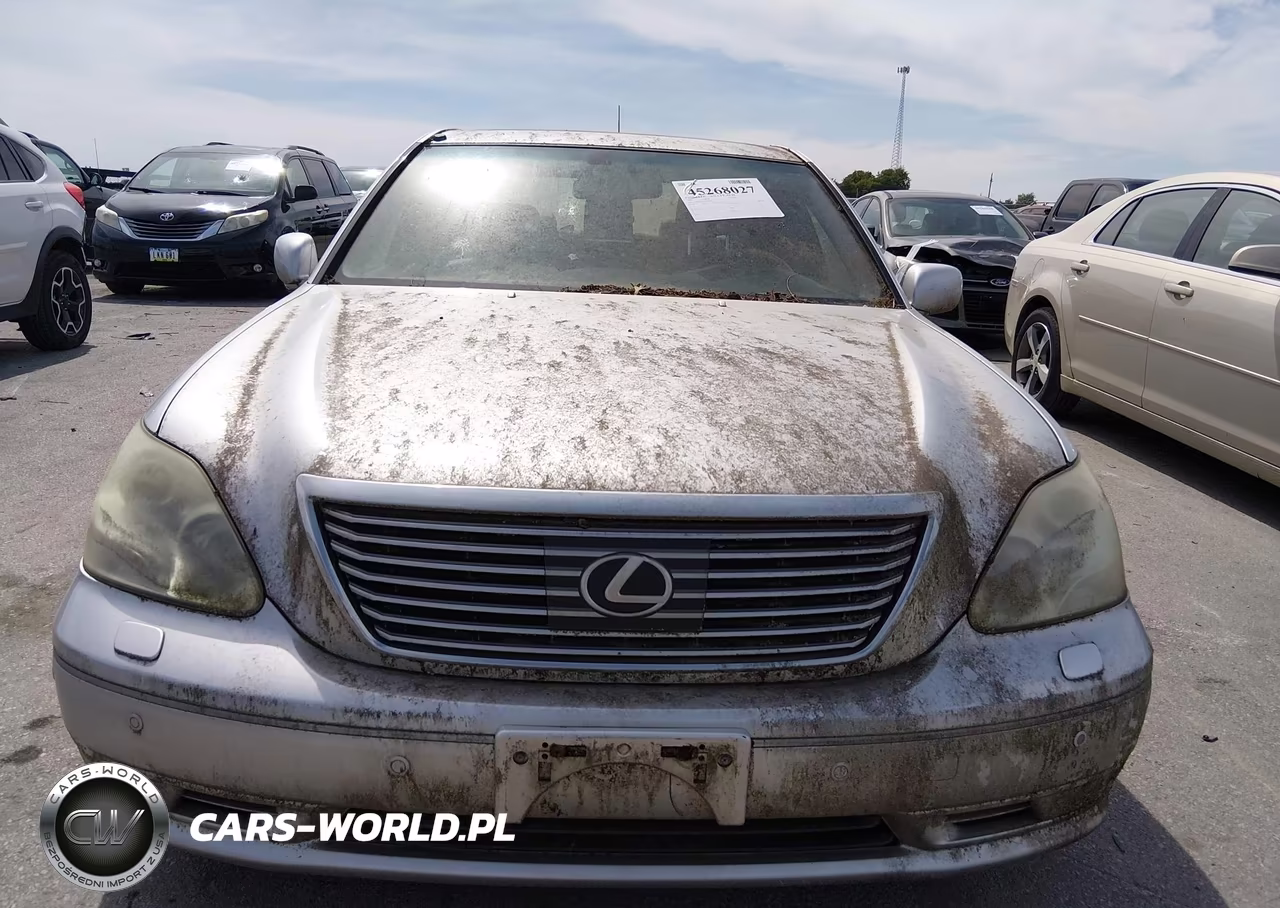 2005 Lexus Ls 430 VIN:JTHBN36F055004646 - 6