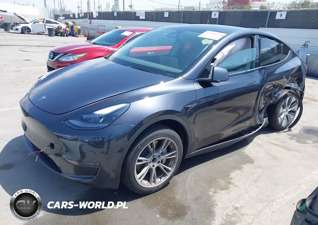 2024 Tesla Model Y VIN:7SAYGDED5RF083878 - 2
