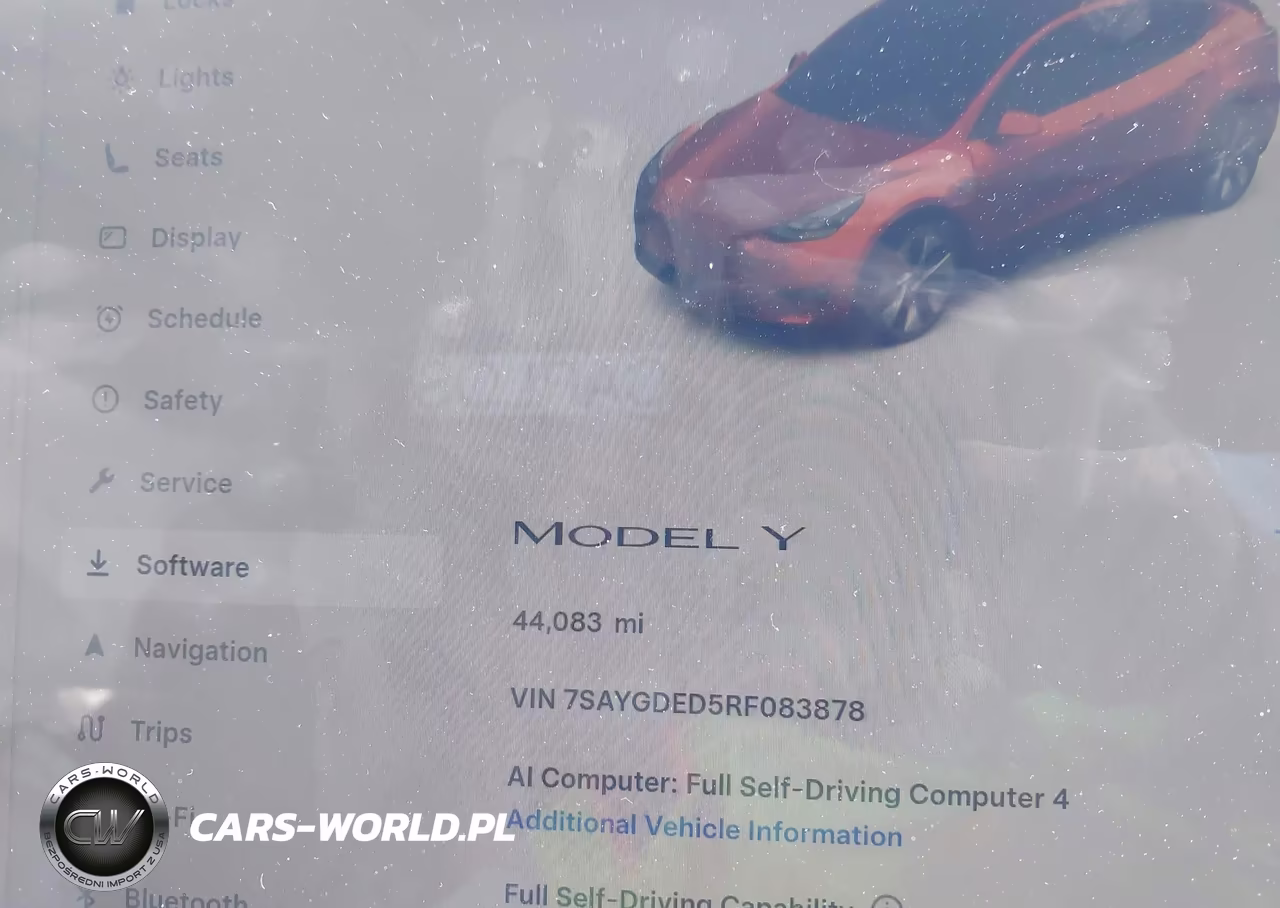 2024 Tesla Model Y VIN:7SAYGDED5RF083878 - 7