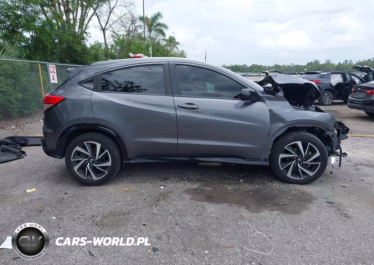 2019 Honda Hr-V Sport VIN:3CZRU5H11KG708465 - 13