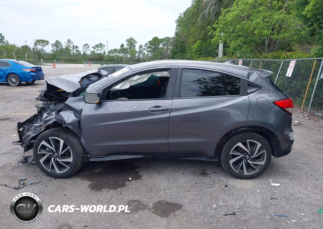 2019 Honda Hr-V Sport VIN:3CZRU5H11KG708465 - 14
