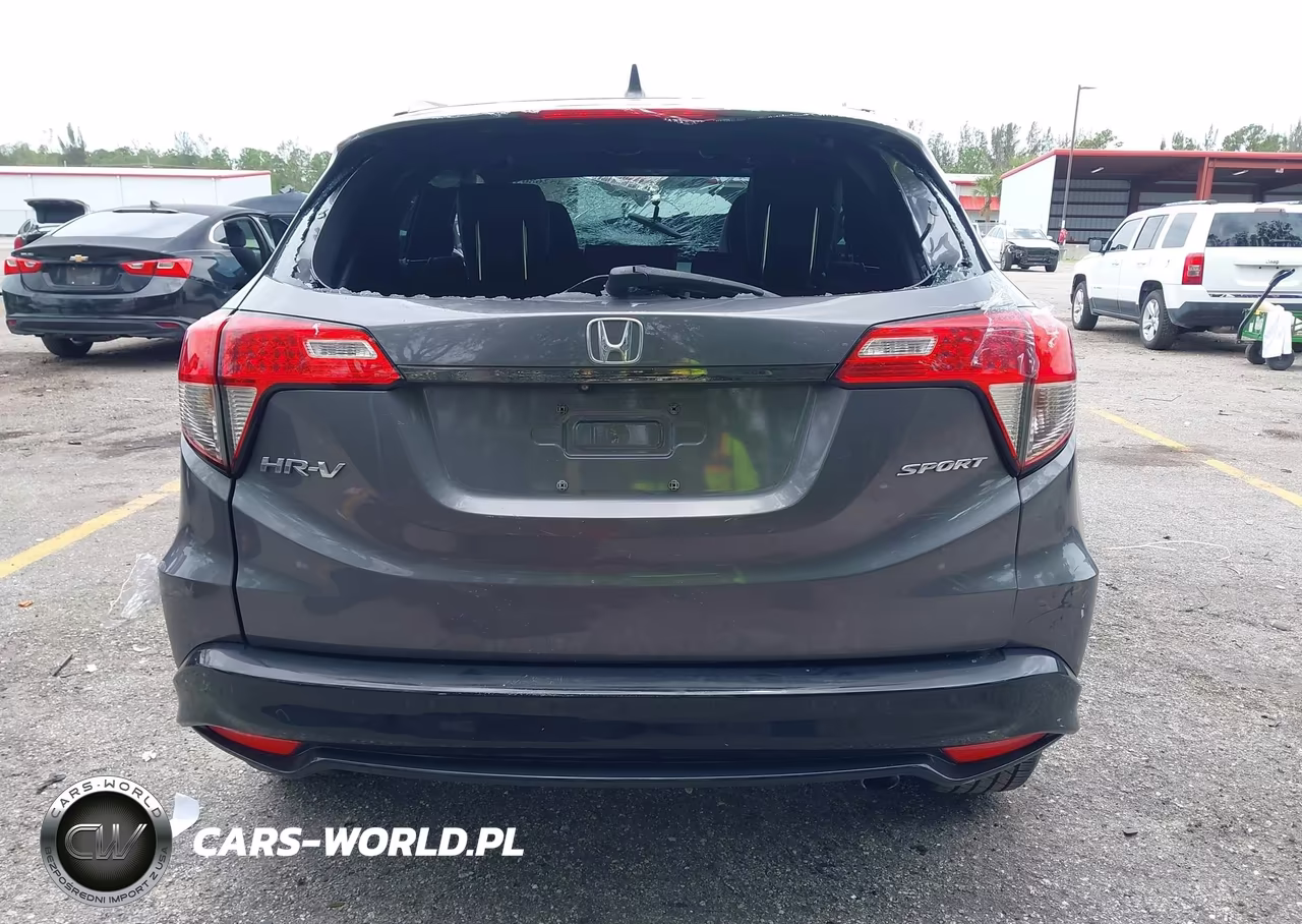 2019 Honda Hr-V Sport VIN:3CZRU5H11KG708465 - 16