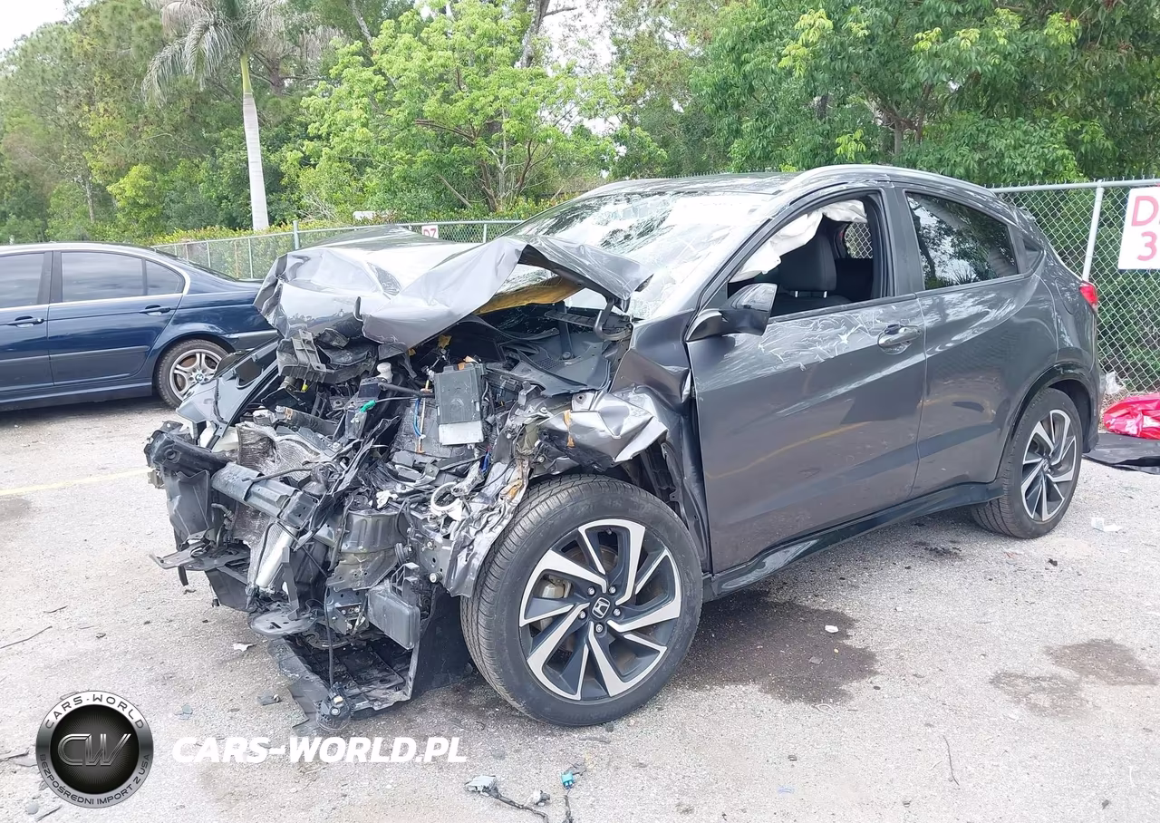 2019 Honda Hr-V Sport VIN:3CZRU5H11KG708465 - 2