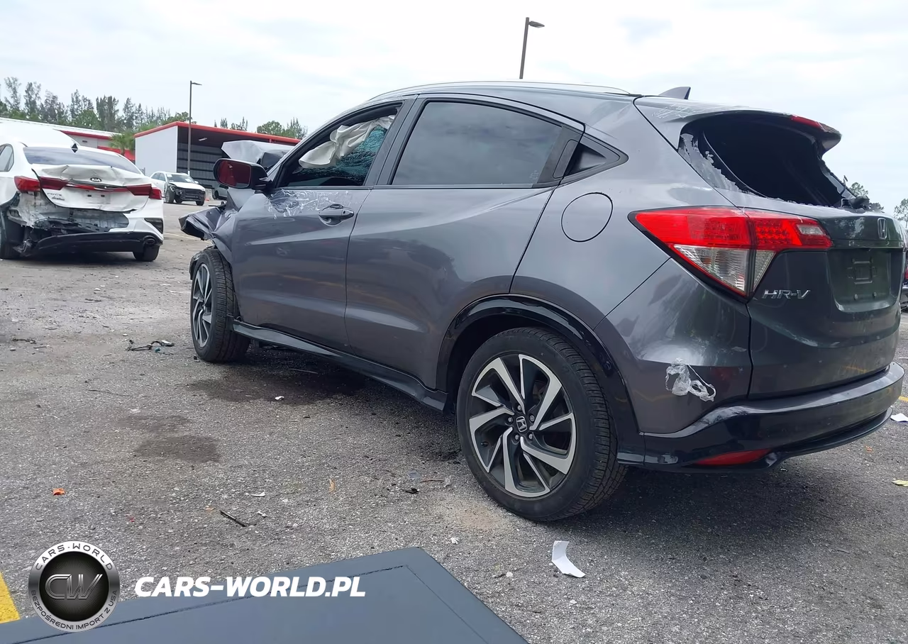 2019 Honda Hr-V Sport VIN:3CZRU5H11KG708465 - 3