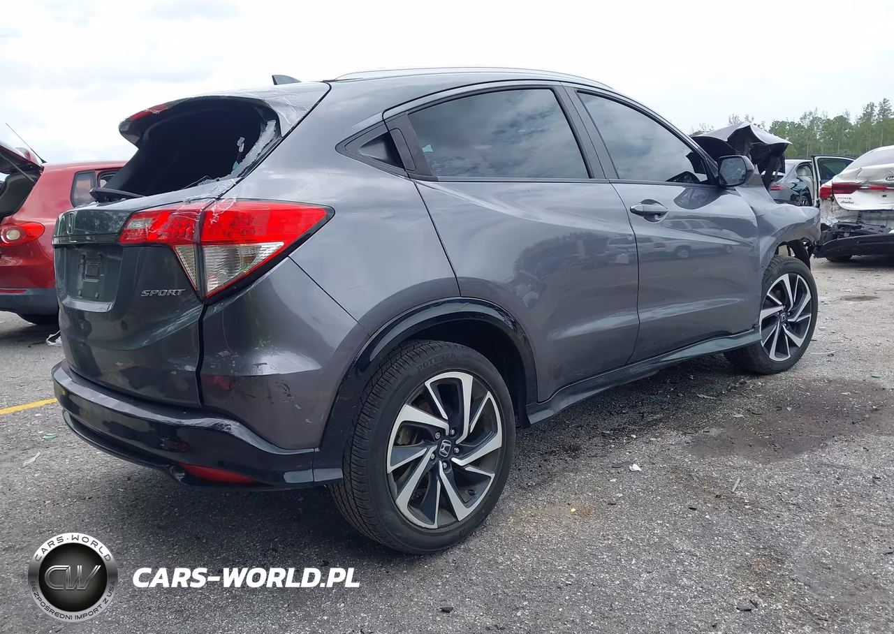 2019 Honda Hr-V Sport VIN:3CZRU5H11KG708465 - 4