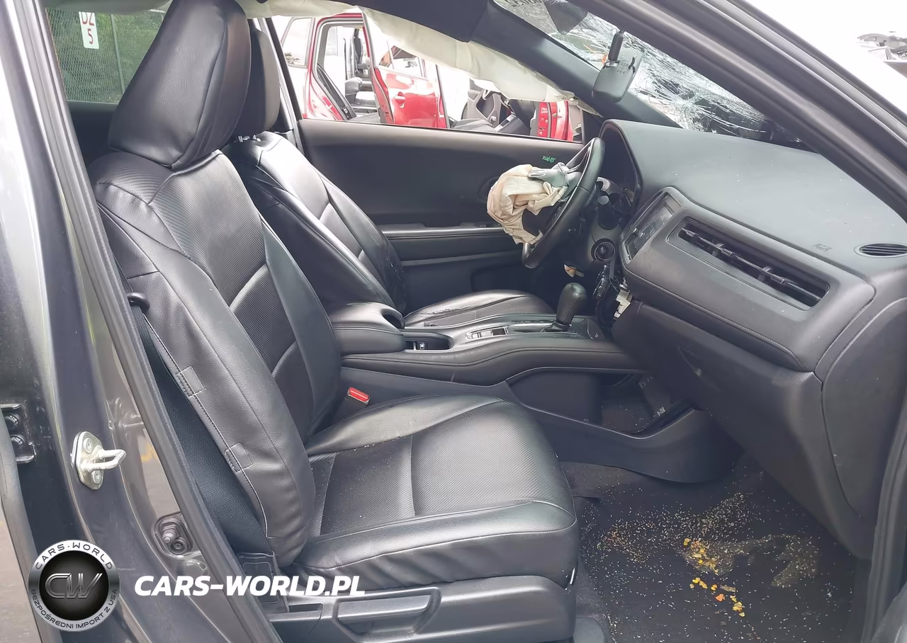 2019 Honda Hr-V Sport VIN:3CZRU5H11KG708465 - 5