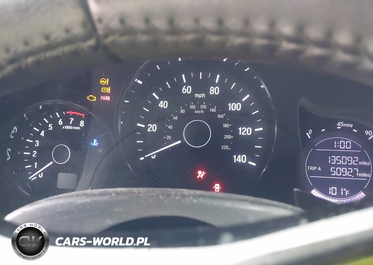 2019 Honda Hr-V Sport VIN:3CZRU5H11KG708465 - 7