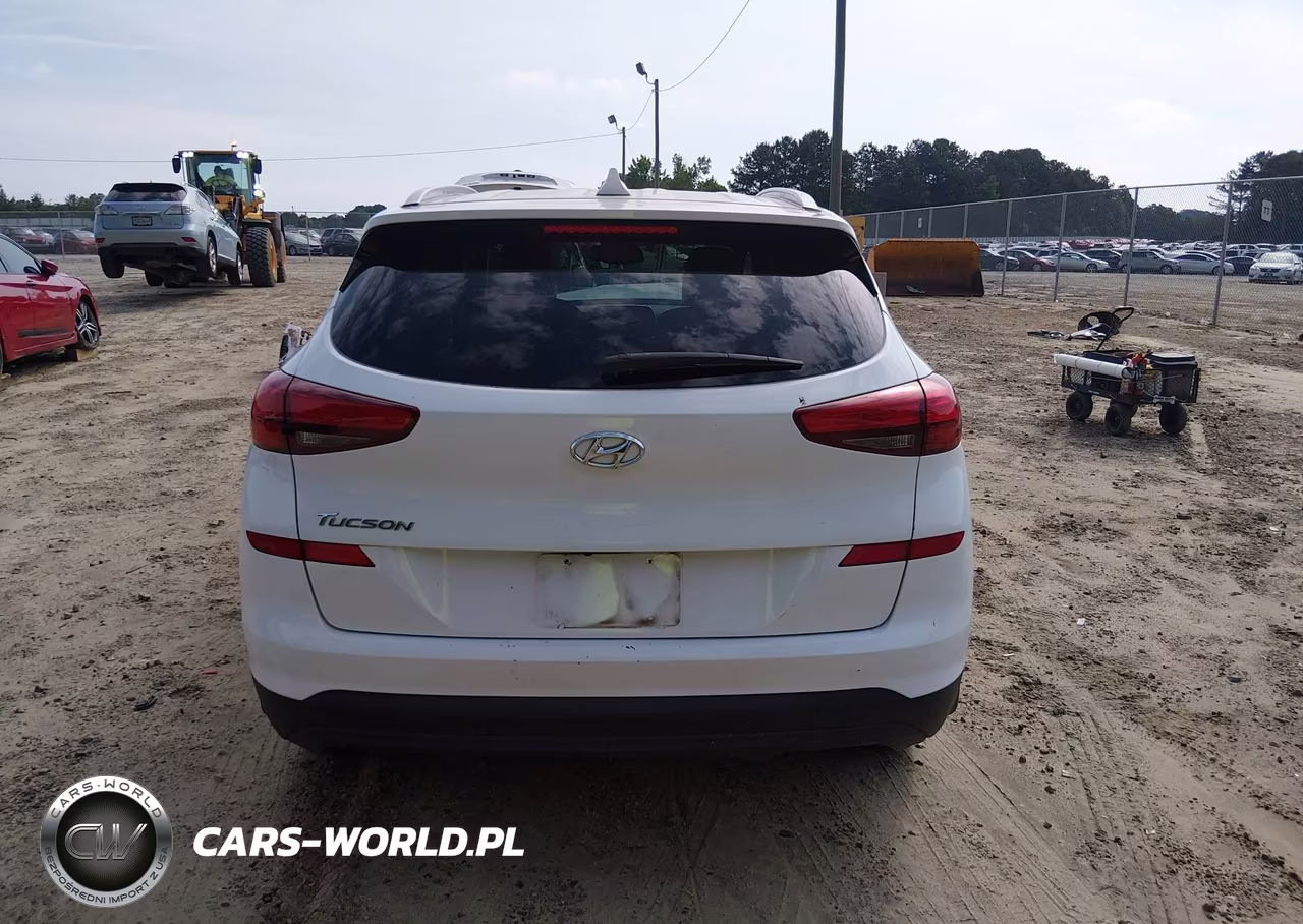 2019 Hyundai Tucson Value VIN:KM8J33A48KU986545 - 17