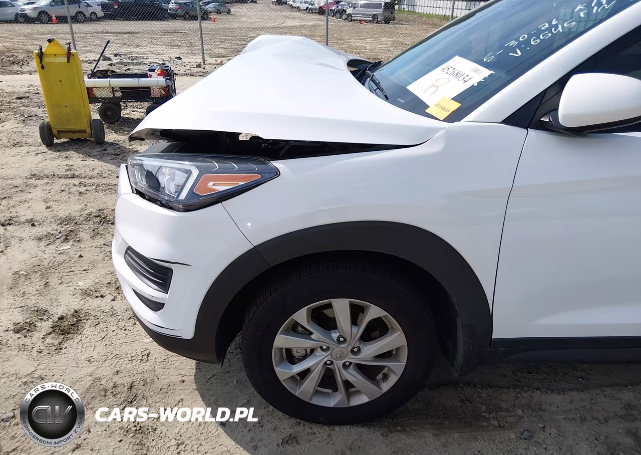2019 Hyundai Tucson Value VIN:KM8J33A48KU986545 - 19