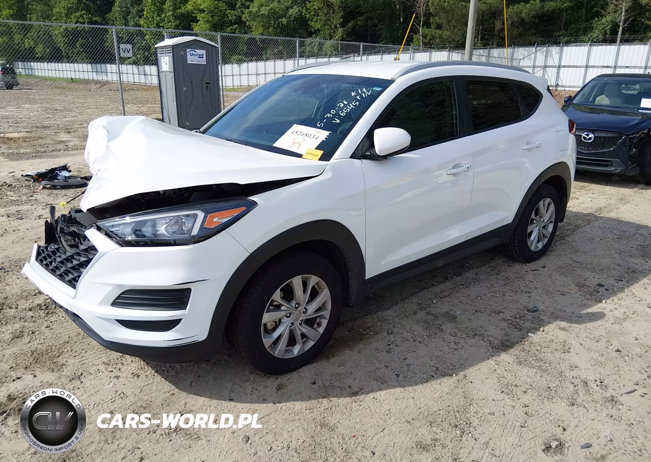 2019 Hyundai Tucson Value VIN:KM8J33A48KU986545 - 2