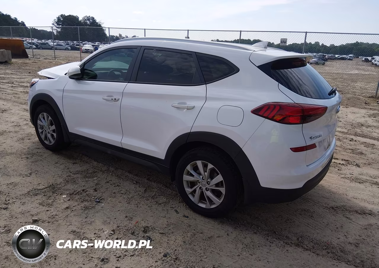 2019 Hyundai Tucson Value VIN:KM8J33A48KU986545 - 3