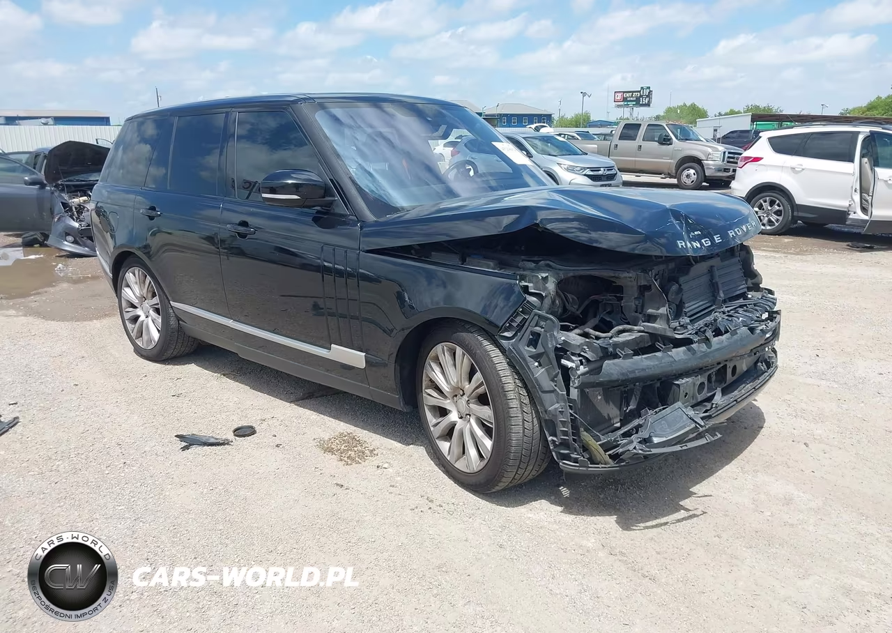 2016 Land Rover Range Rover 5.0L V8 Supercharged – zdjęcie 1 z 16