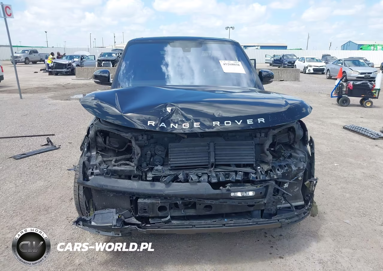 2016 Land Rover Range Rover 5.0L V8 Supercharged VIN:SALGS2EF8GA300626 - 12