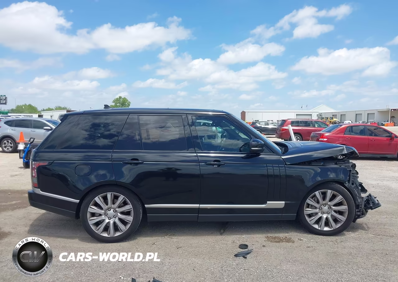 2016 Land Rover Range Rover 5.0L V8 Supercharged VIN:SALGS2EF8GA300626 - 13