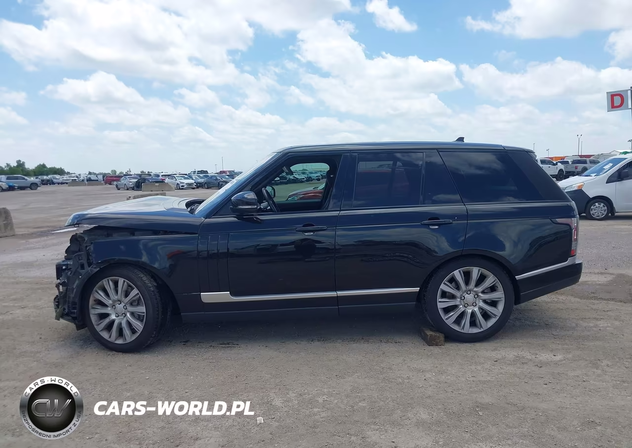 2016 Land Rover Range Rover 5.0L V8 Supercharged VIN:SALGS2EF8GA300626 - 14