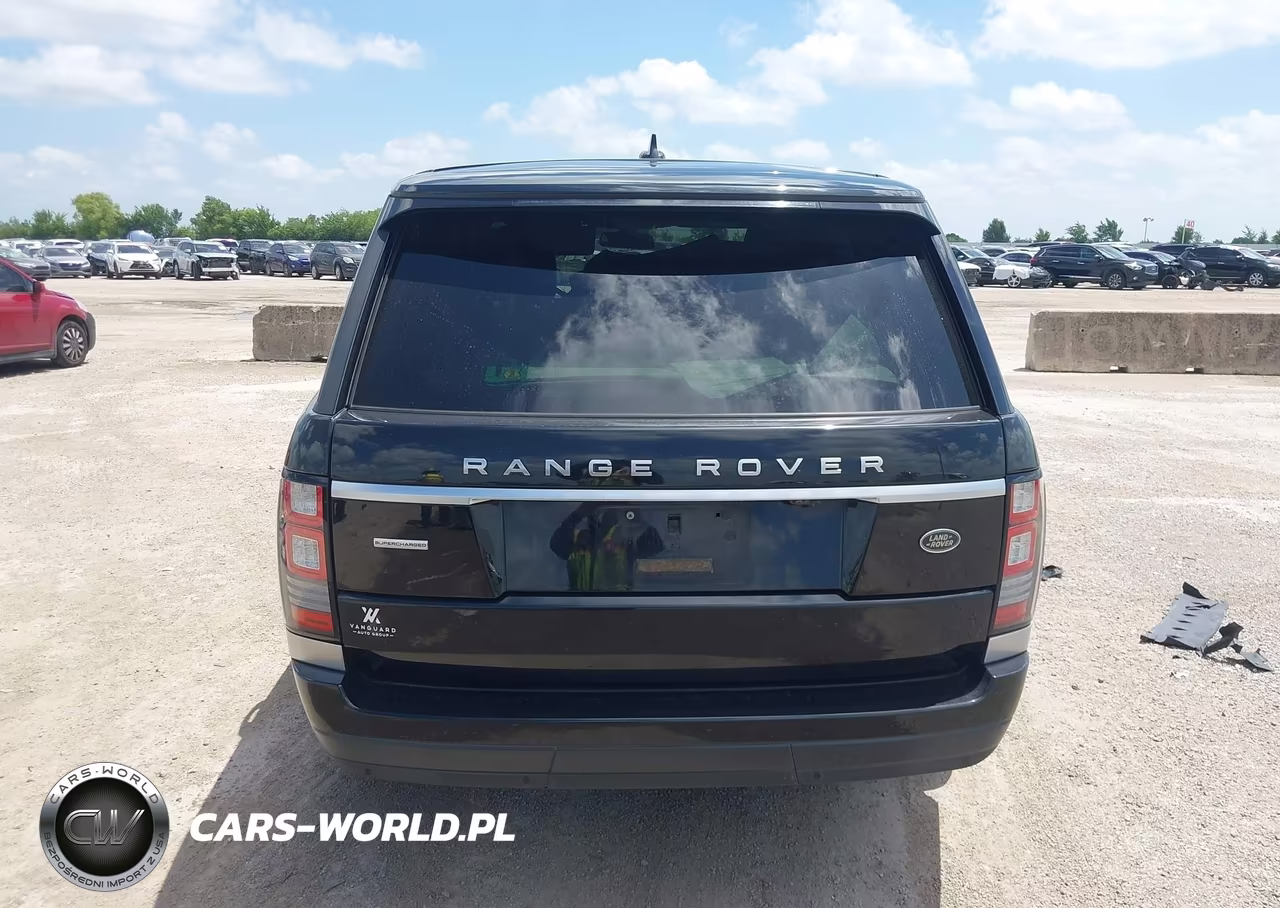 2016 Land Rover Range Rover 5.0L V8 Supercharged VIN:SALGS2EF8GA300626 - 16