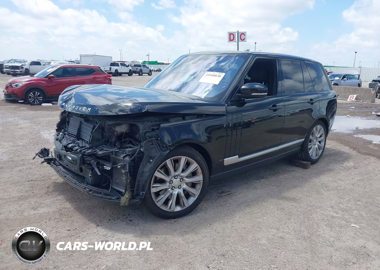 2016 Land Rover Range Rover 5.0L V8 Supercharged VIN:SALGS2EF8GA300626 - 2