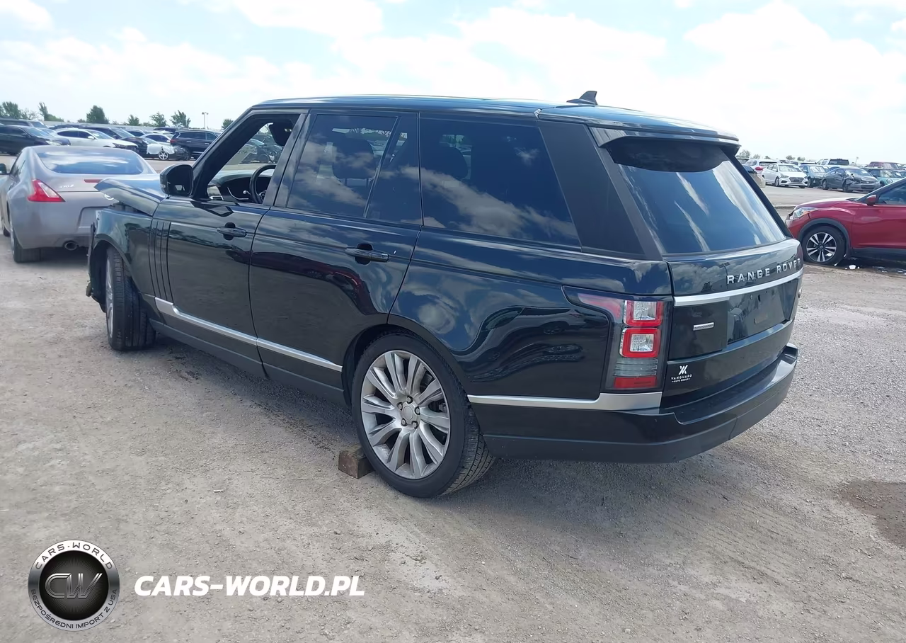 2016 Land Rover Range Rover 5.0L V8 Supercharged VIN:SALGS2EF8GA300626 - 3