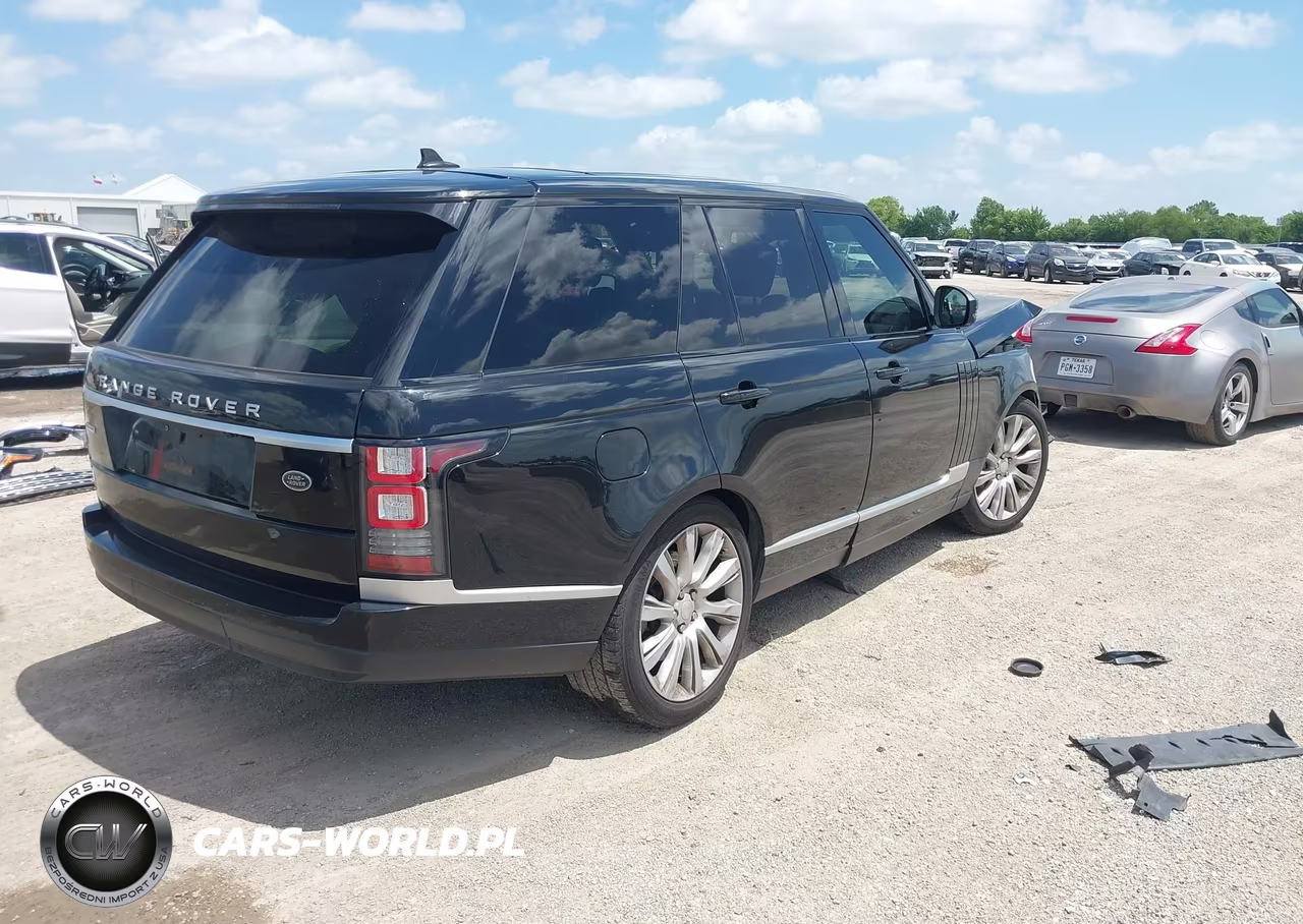 2016 Land Rover Range Rover 5.0L V8 Supercharged VIN:SALGS2EF8GA300626 - 4