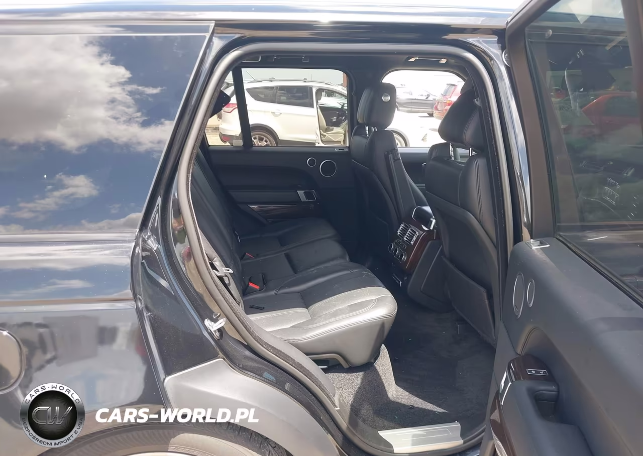 2016 Land Rover Range Rover 5.0L V8 Supercharged VIN:SALGS2EF8GA300626 - 8