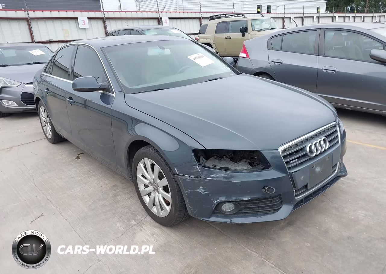 2010 Audi A4 2.0T Premium
