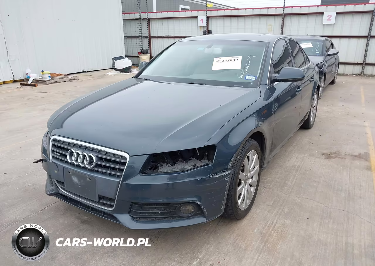 2010 Audi A4 2.0T Premium VIN:WAUFFAFL9AN013217 - 2