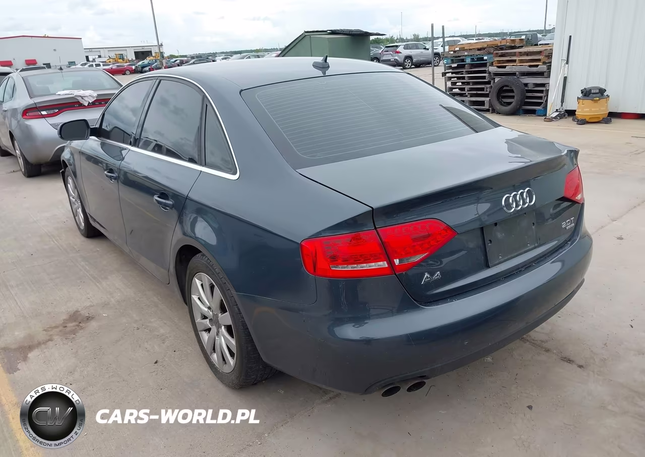 2010 Audi A4 2.0T Premium VIN:WAUFFAFL9AN013217 - 3