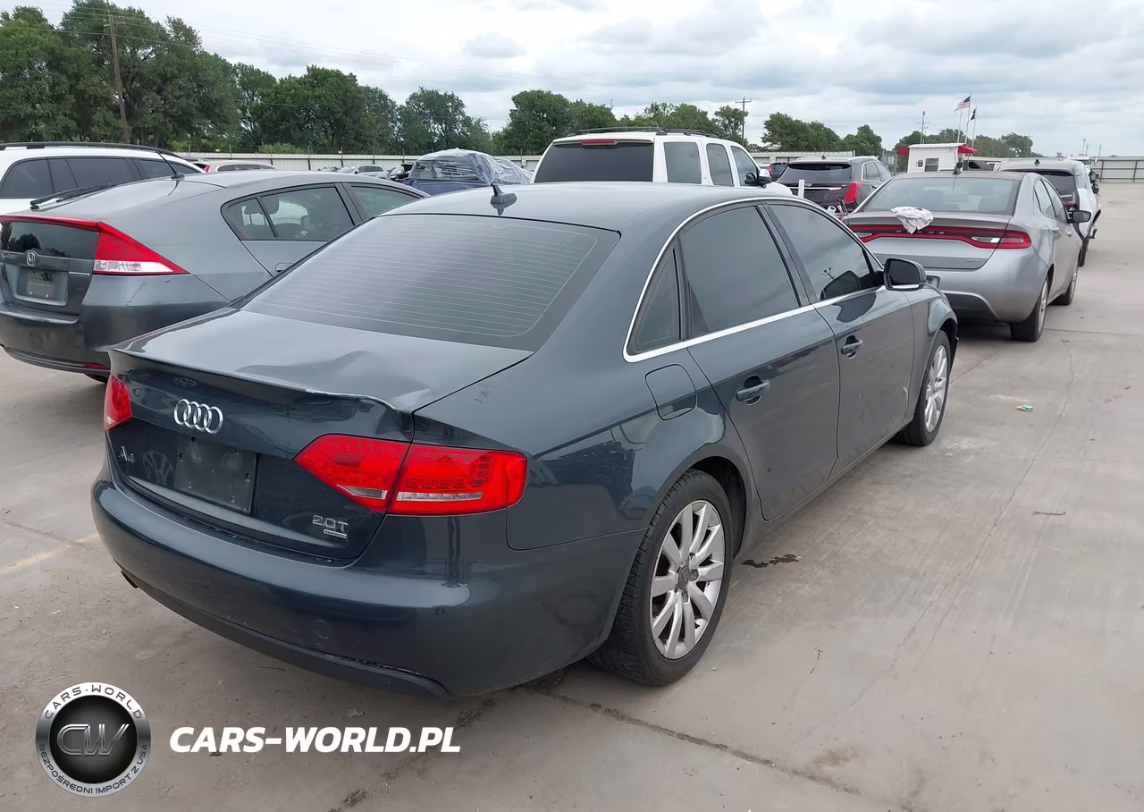 2010 Audi A4 2.0T Premium VIN:WAUFFAFL9AN013217 - 4