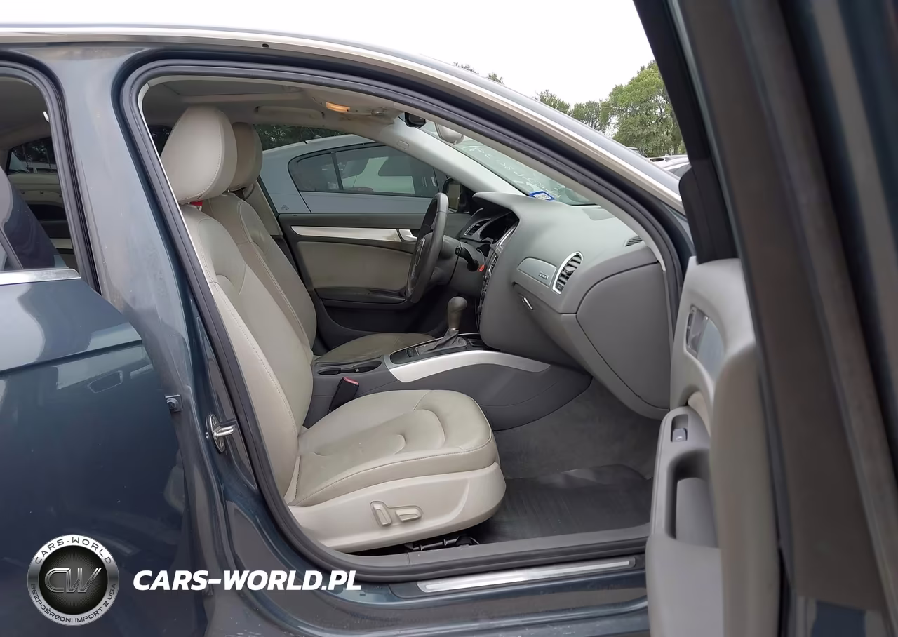 2010 Audi A4 2.0T Premium VIN:WAUFFAFL9AN013217 - 5