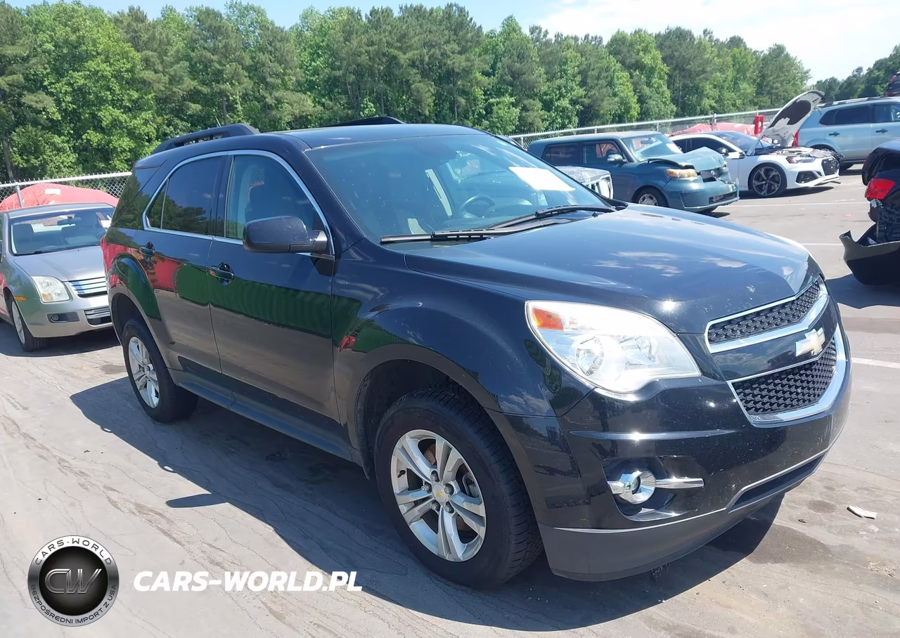 2015 Chevrolet Equinox 2Lt – zdjęcie 1 z 11