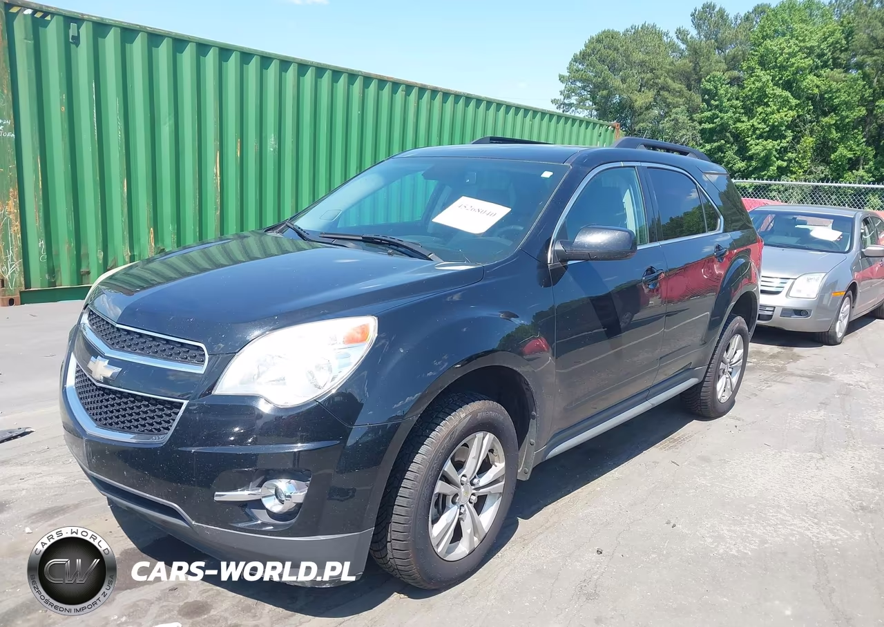 2015 Chevrolet Equinox 2Lt VIN:2GNALCEK3F6197325 - 2