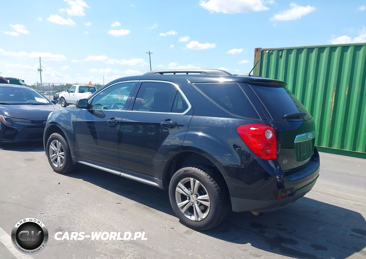 2015 Chevrolet Equinox 2Lt VIN:2GNALCEK3F6197325 - 3