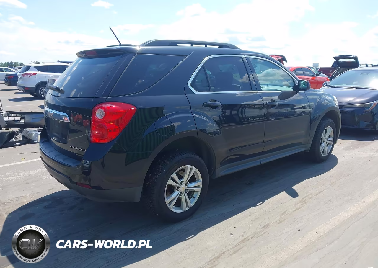 2015 Chevrolet Equinox 2Lt VIN:2GNALCEK3F6197325 - 4