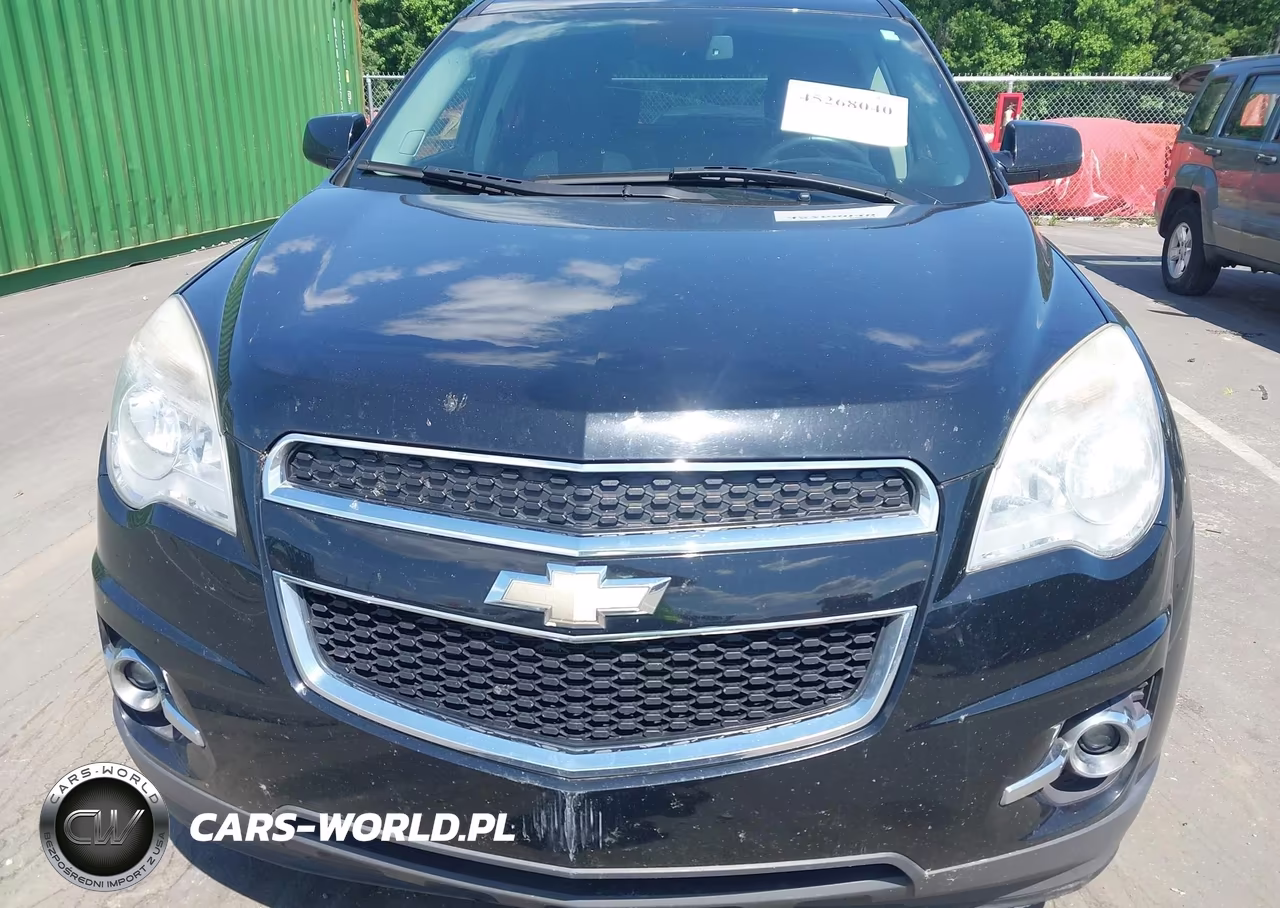2015 Chevrolet Equinox 2Lt VIN:2GNALCEK3F6197325 - 6