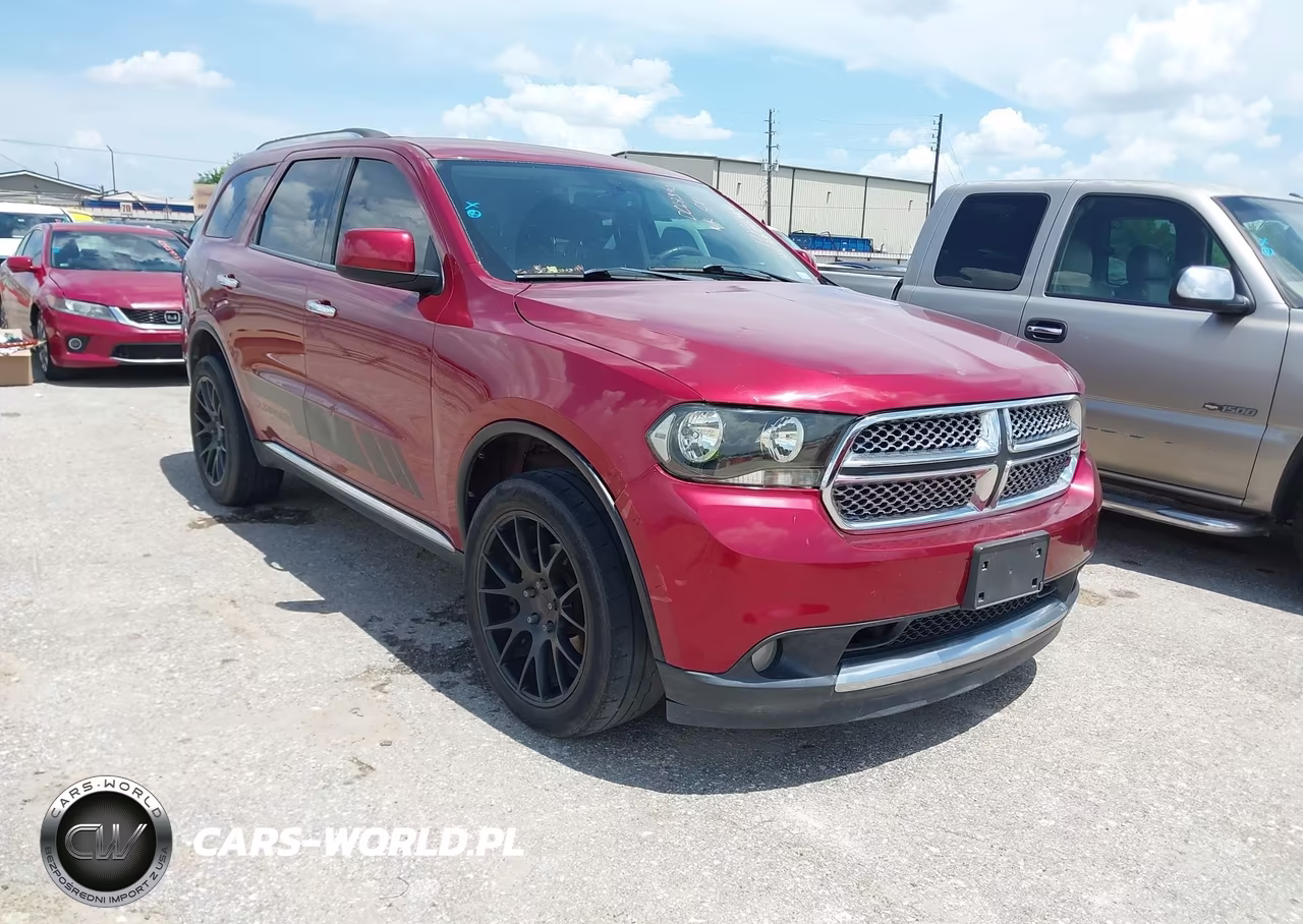 2013 Dodge Durango Sxt – zdjęcie 1 z 12