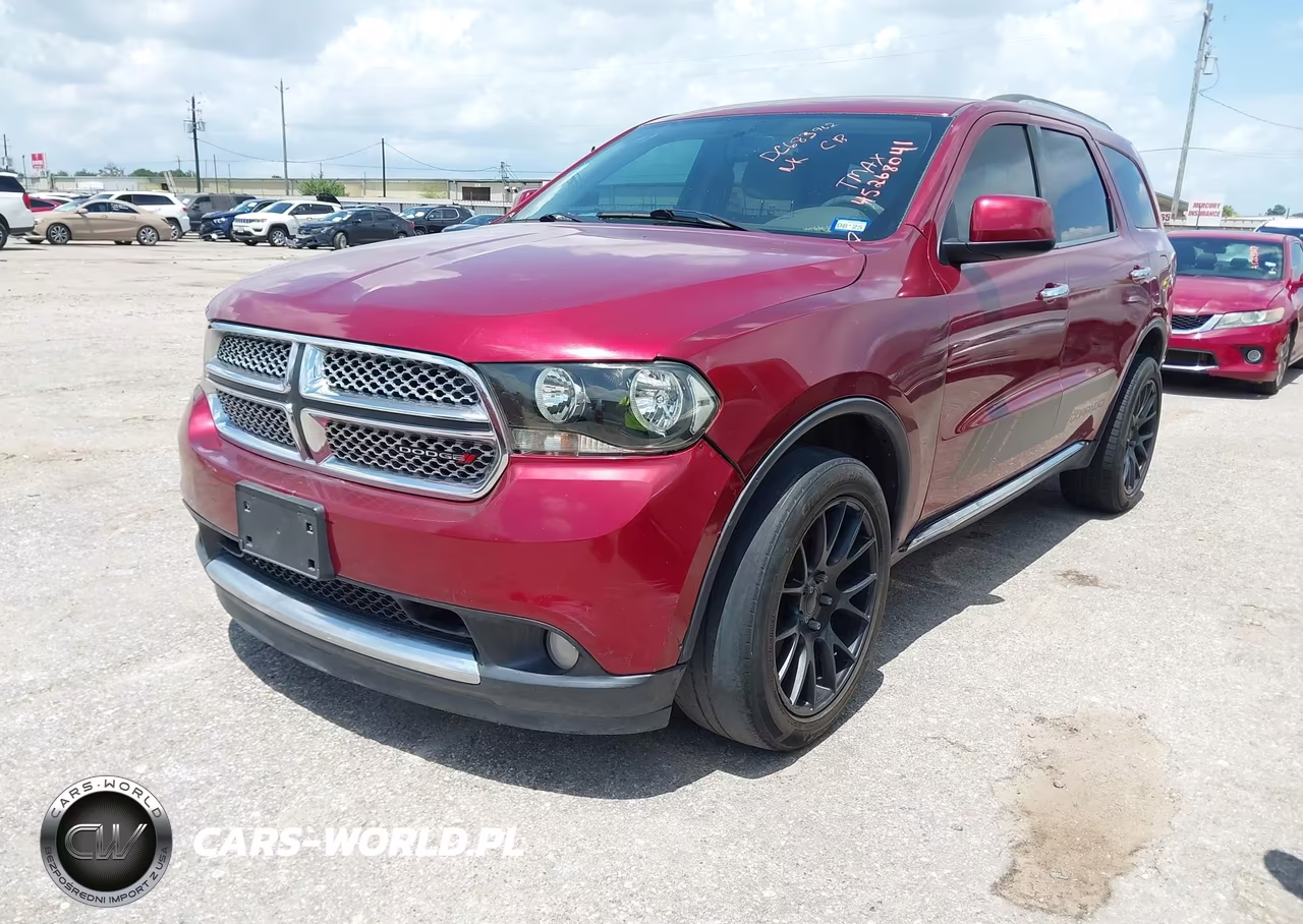 2013 Dodge Durango Sxt VIN:1C4RDHAG4DC683962 - 2