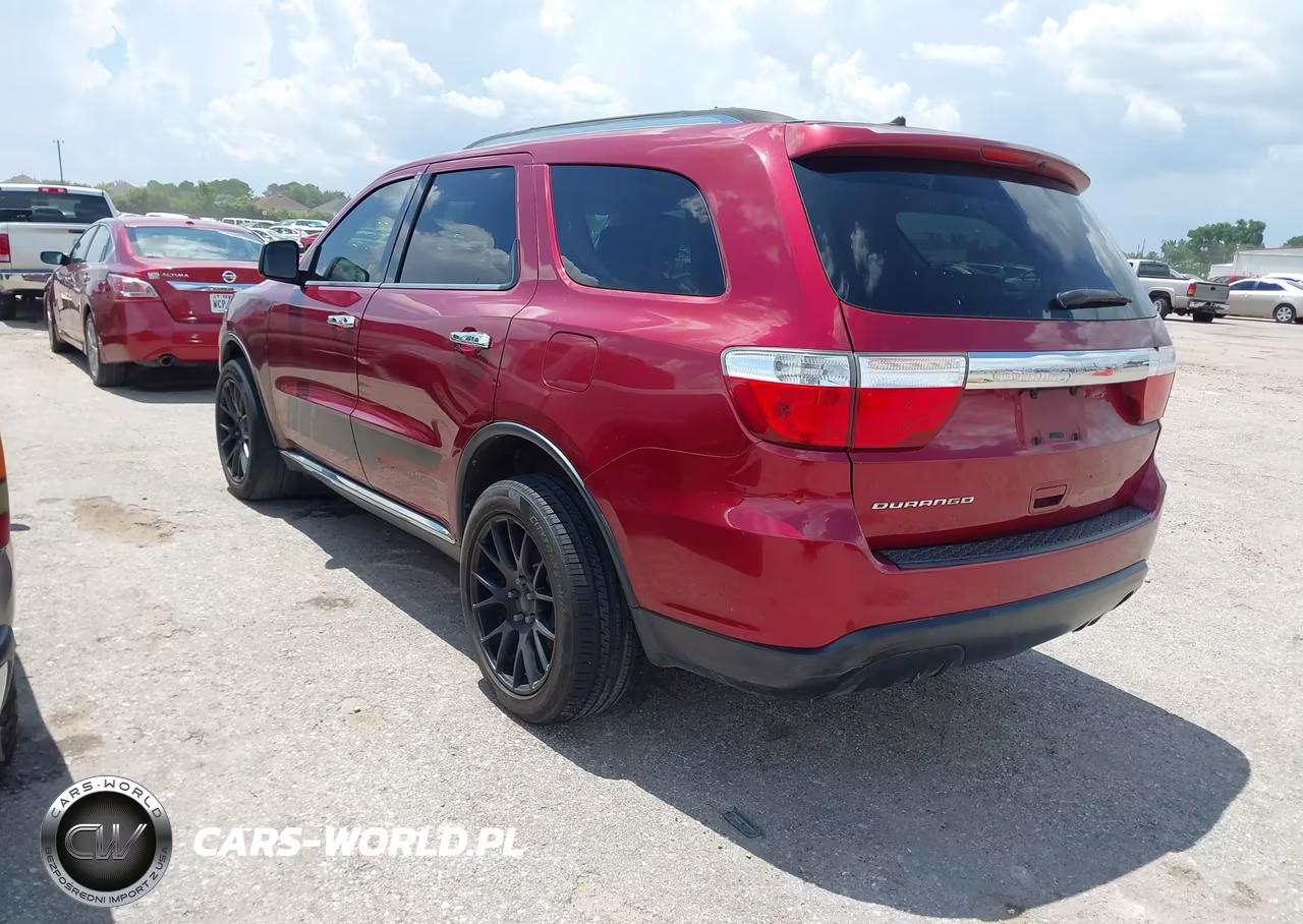 2013 Dodge Durango Sxt VIN:1C4RDHAG4DC683962 - 3