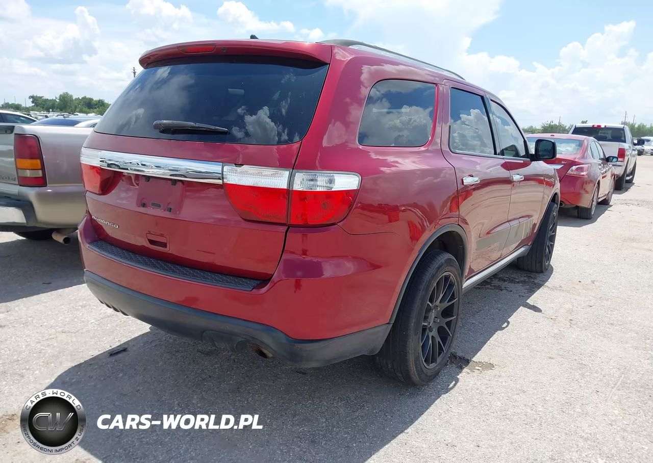 2013 Dodge Durango Sxt VIN:1C4RDHAG4DC683962 - 4