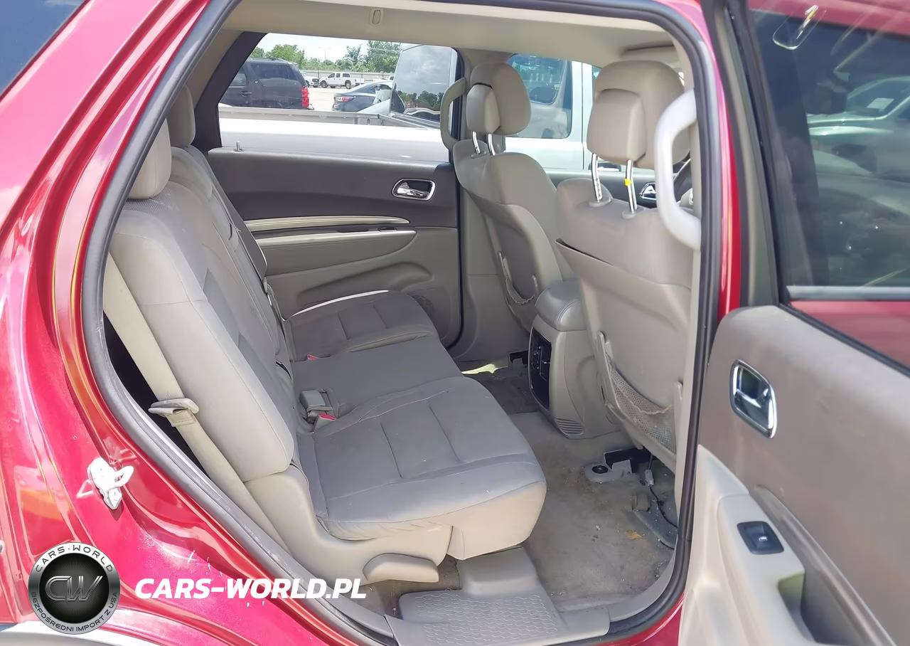 2013 Dodge Durango Sxt VIN:1C4RDHAG4DC683962 - 8