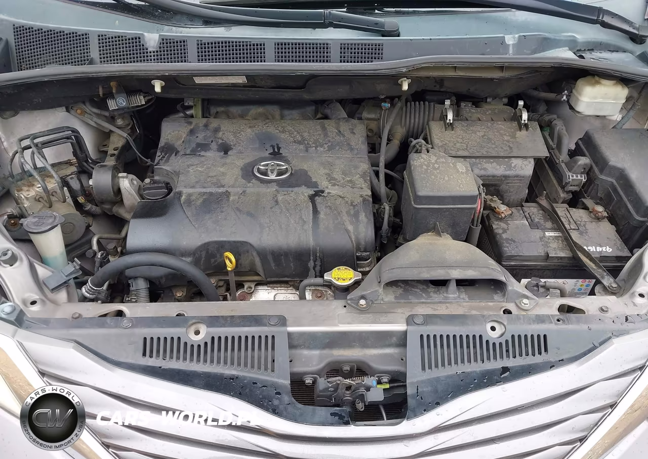 2011 Toyota Sienna Xle VIN:5TDDK3DC1BS008299 - 10